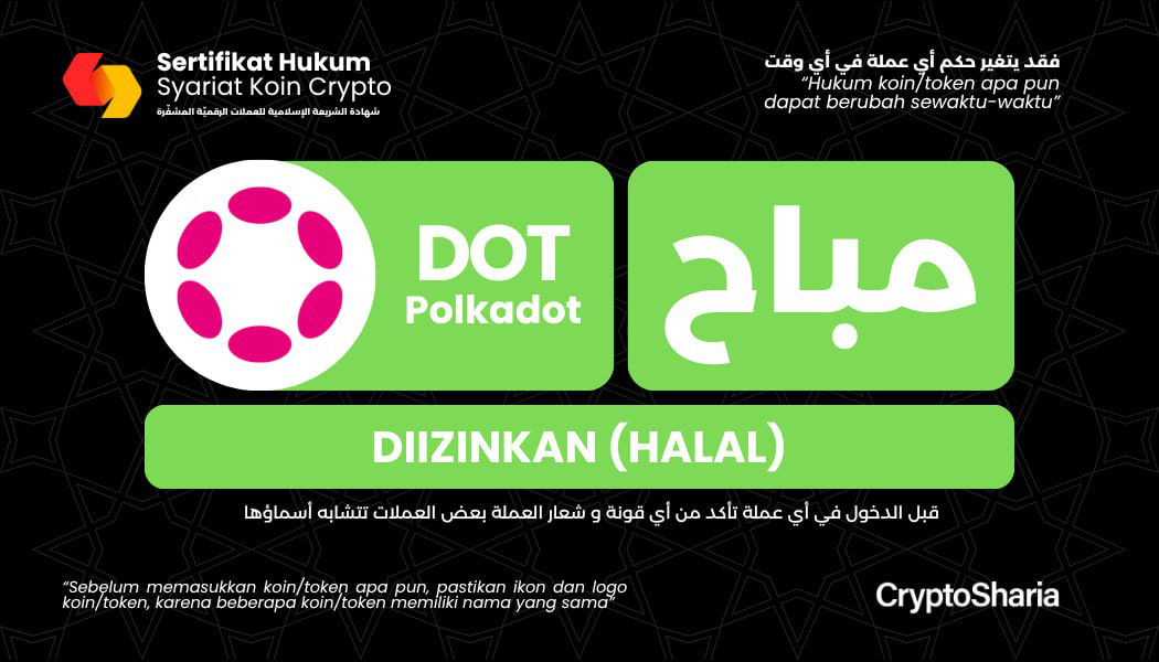 Polkadot Certificate